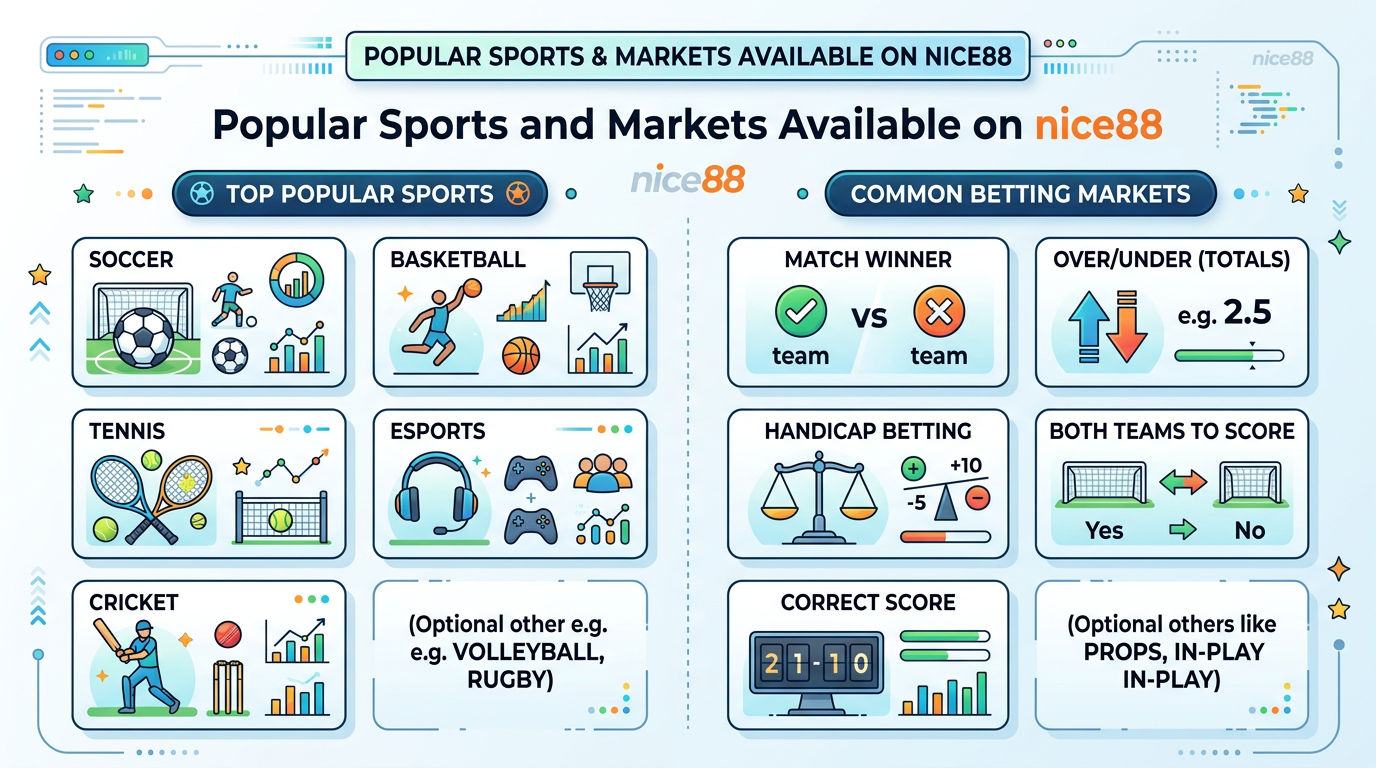 Security, Support, and Responsible nice88 Sports Betting